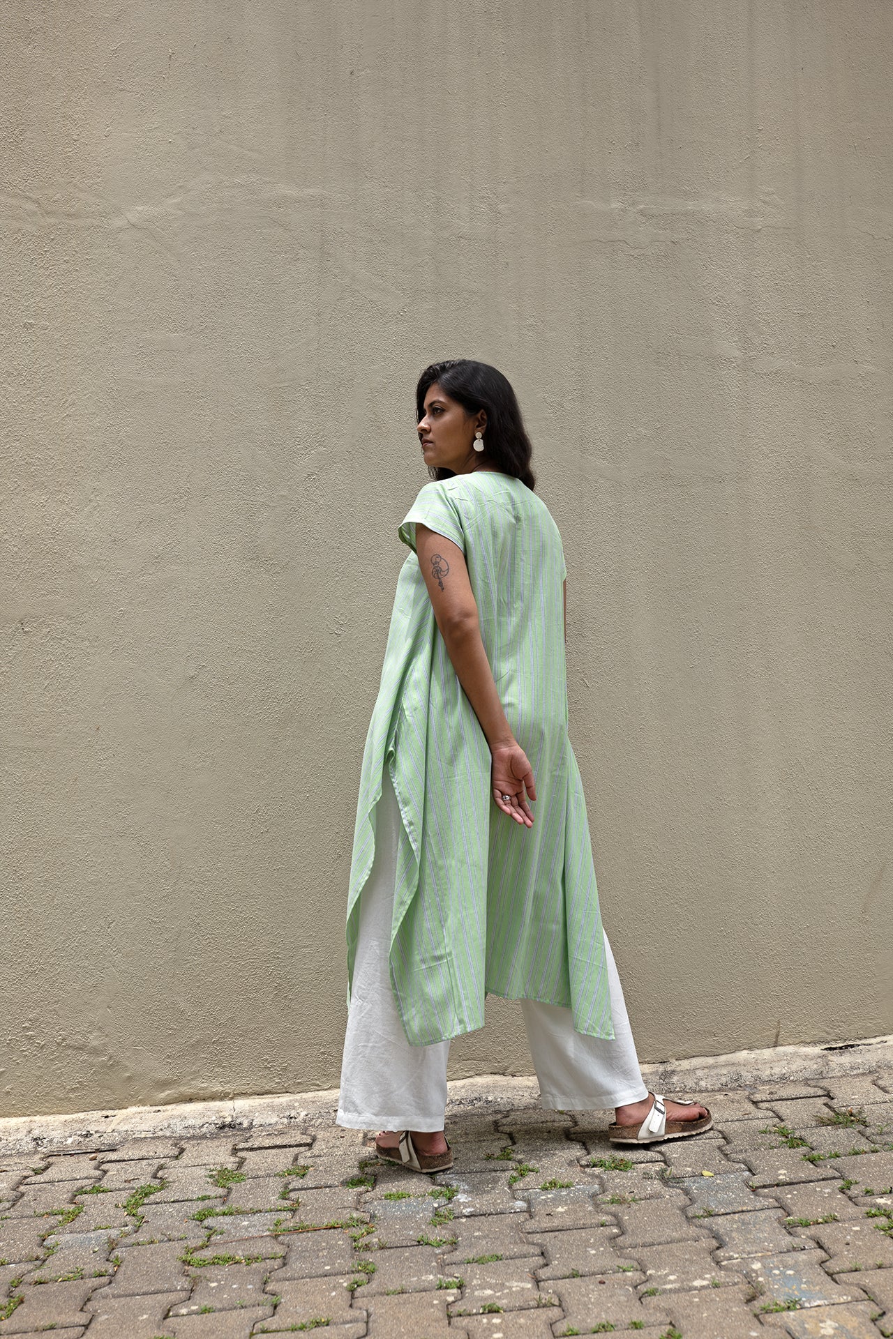 Mint Green Tunic