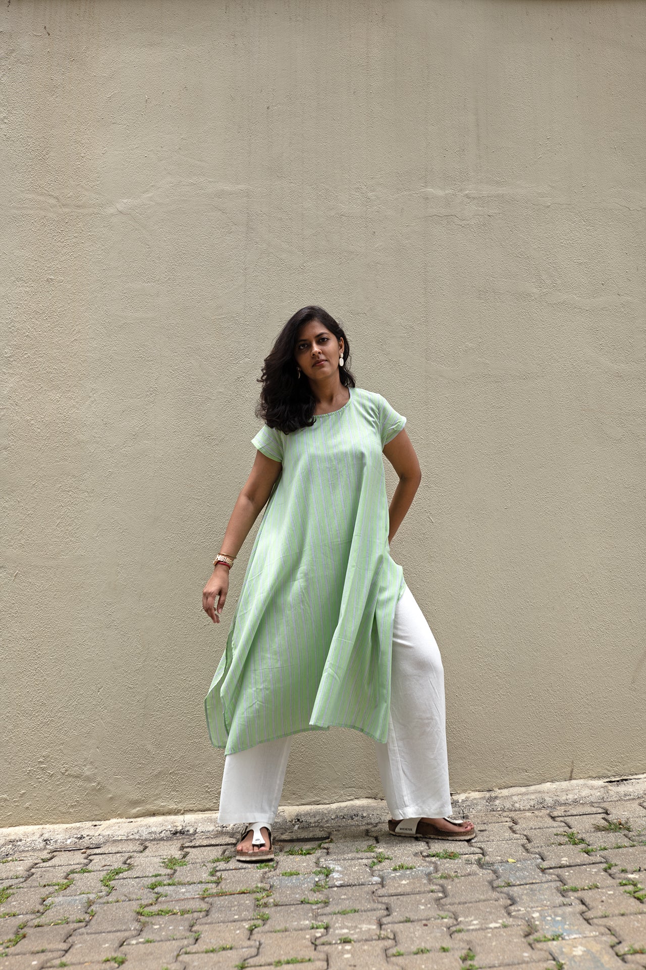 Mint Green Tunic