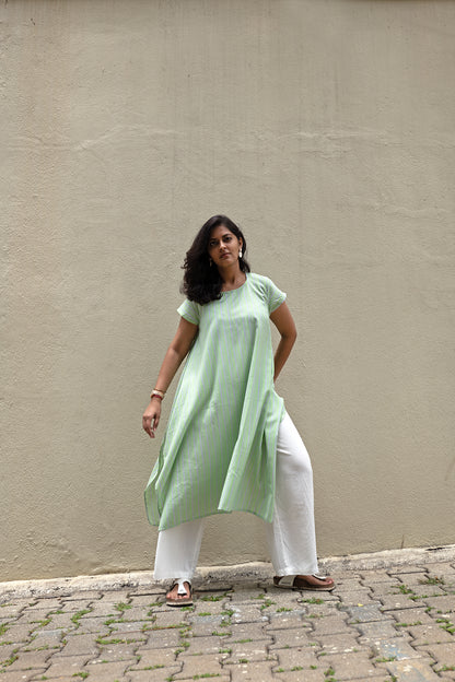 Mint Green Tunic