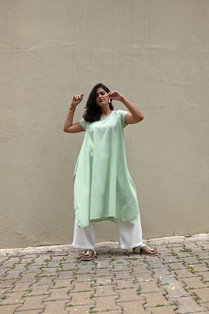 Mint Green Tunic