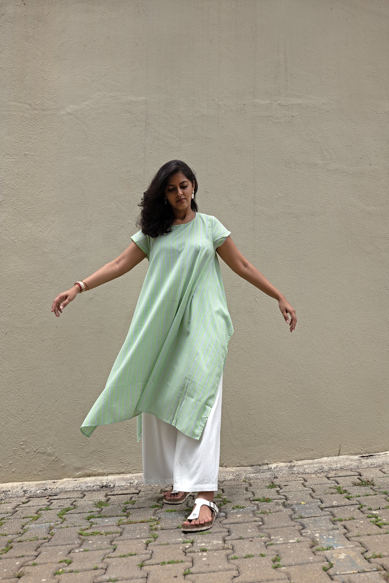 Mint Green Tunic