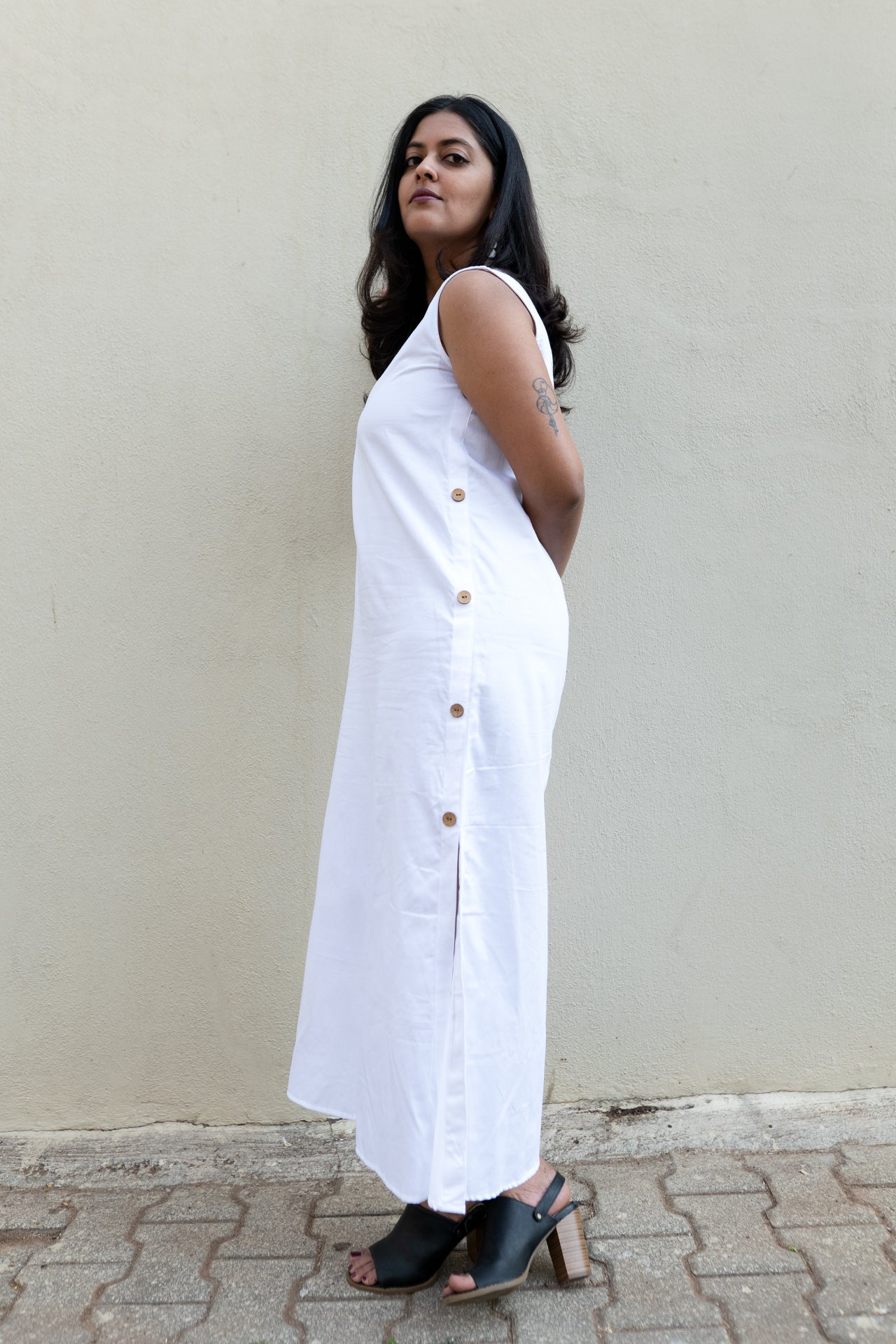 White Party dress