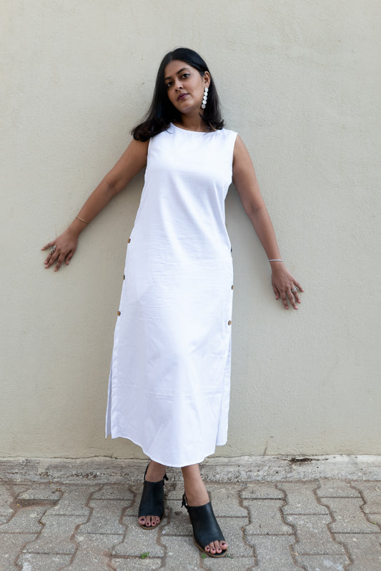 White Party dress