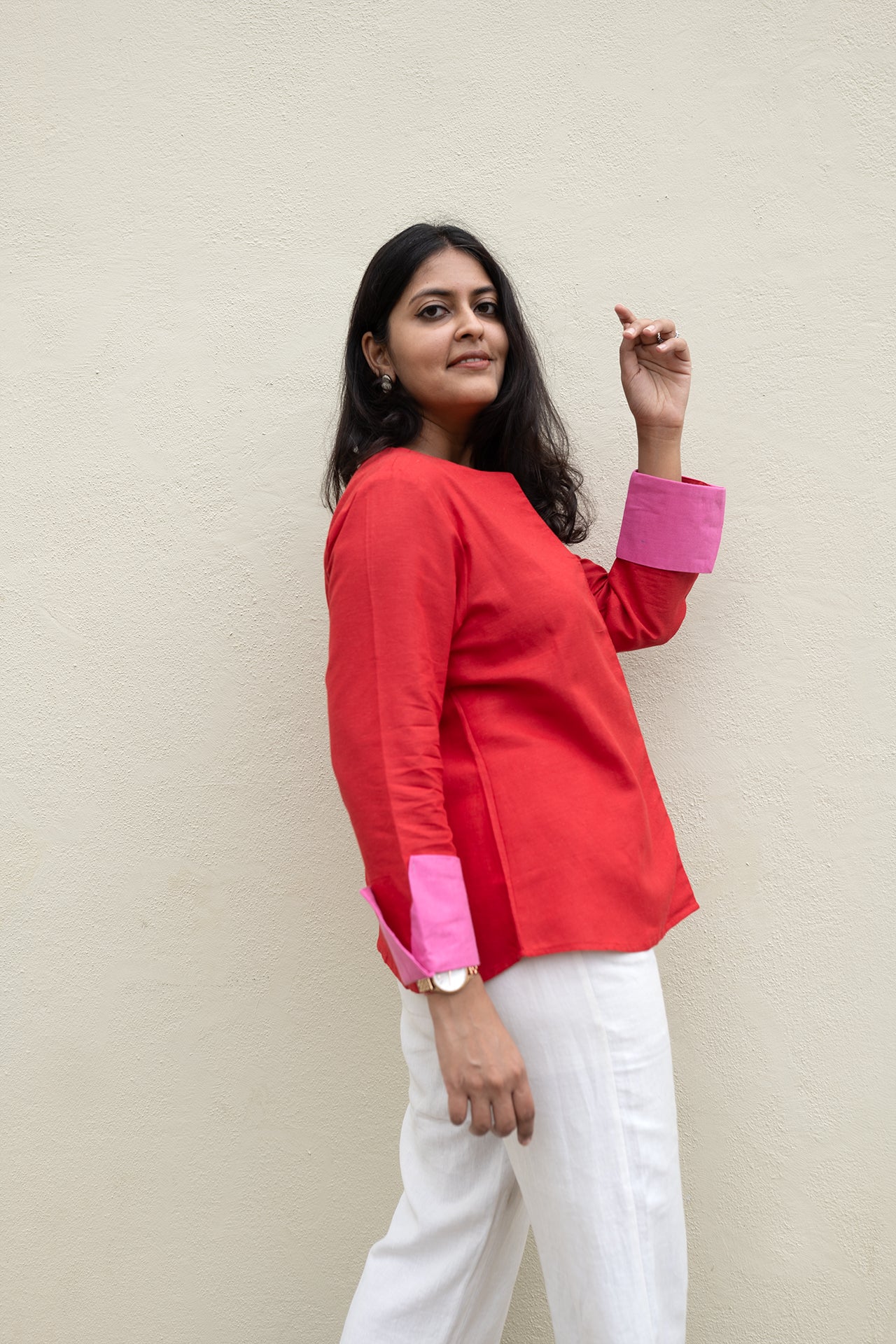 Scarlet Red Shirt
