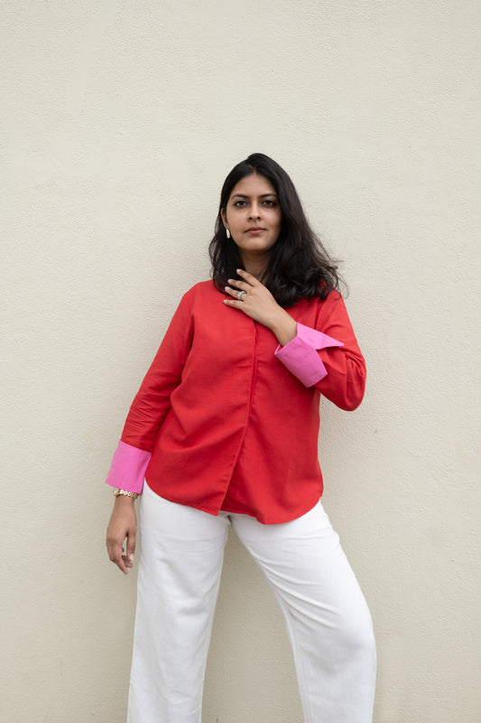 Scarlet Red Shirt