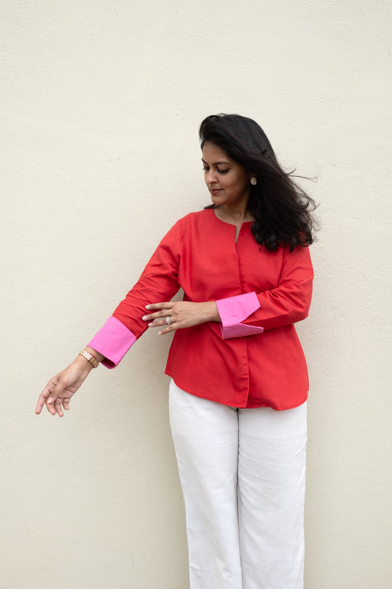 Scarlet Red Shirt