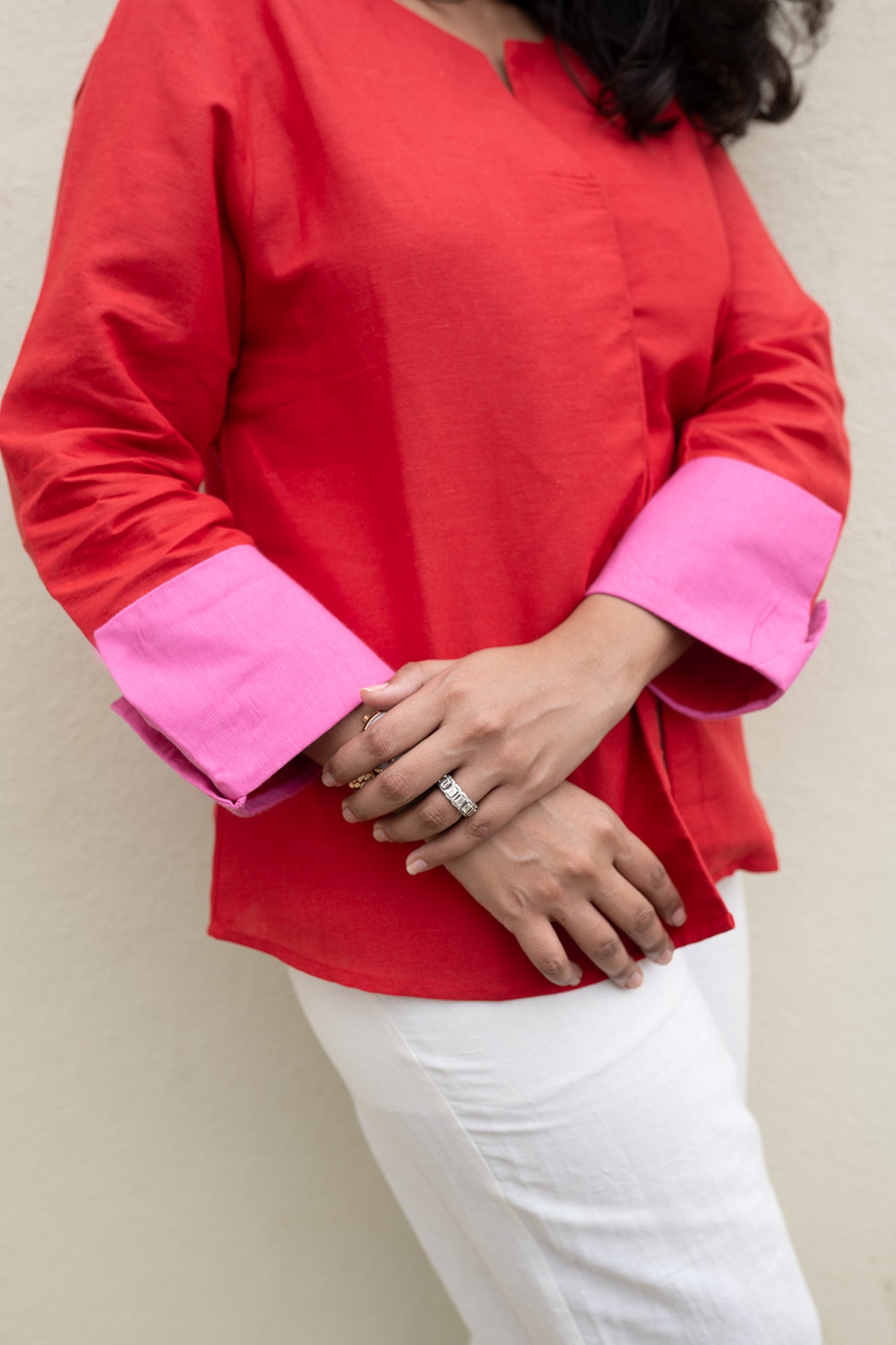 Scarlet Red Shirt