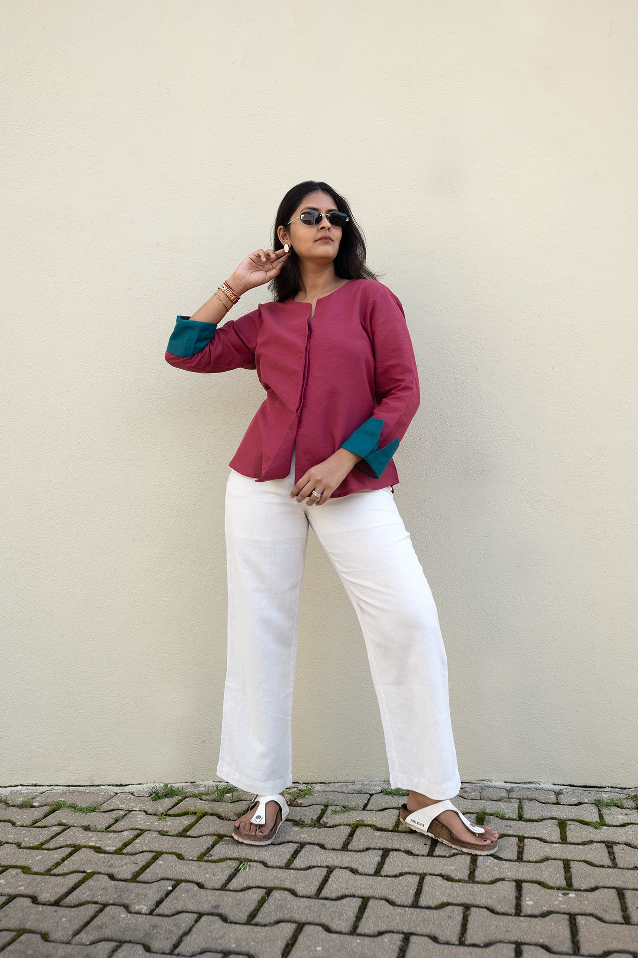 Vintage Pink Shirt