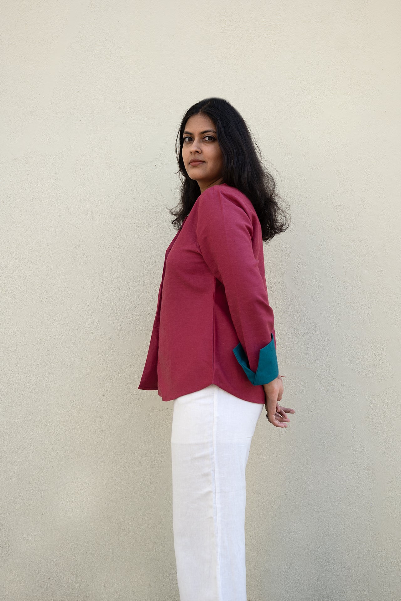 Vintage Pink Shirt