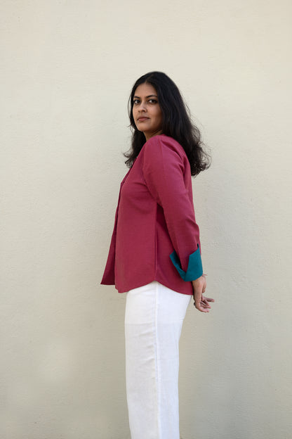 Vintage Pink Shirt