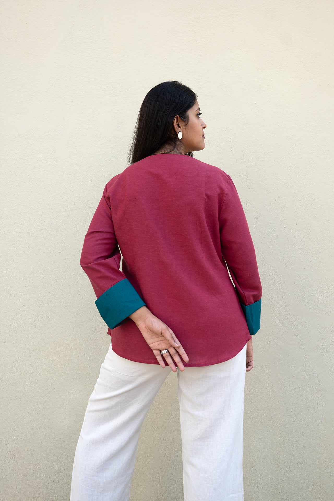 Vintage Pink Shirt